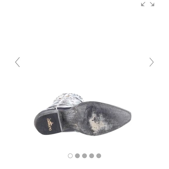 Old Gringo Miles City Western cowboy Boots boho line dancing cowgirl 7.5 Rtl 625 - Picture 9 of 9